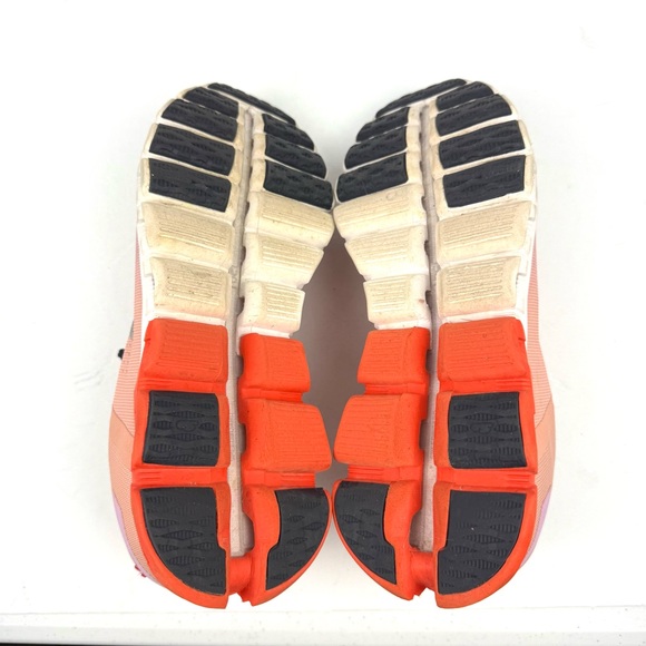 On Cloud Running Shoes‎ 7.5 Cloud Flow Rose Fiji Lace Up Womens Sneakers - Picture 7 of 10